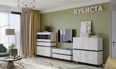 КУБИСТА гостиная 