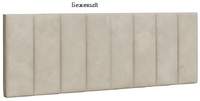 Мадрид Кровать 1.2 МД-2 с настил ЛДСП изголовье Волна кашемир