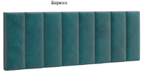 Мадрид Кровать 1.4 МД-2 с настил ДСП изголовье Волна графит