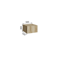 Антресоль Мадрид 0.5 300 Дуб делано