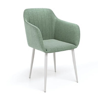 Стул ДИОР  SAVANA MINT каркас белый 